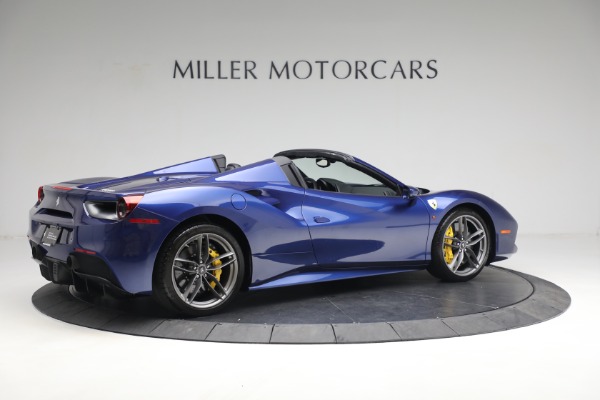 Used 2019 Ferrari 488 Spider for sale $338,900 at Alfa Romeo of Greenwich in Greenwich CT 06830 8