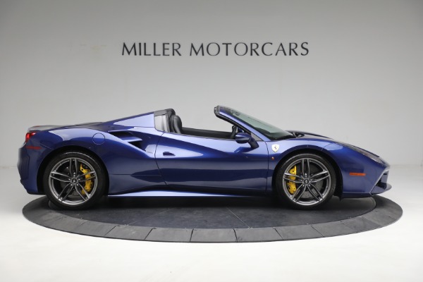 Used 2019 Ferrari 488 Spider for sale $338,900 at Alfa Romeo of Greenwich in Greenwich CT 06830 9