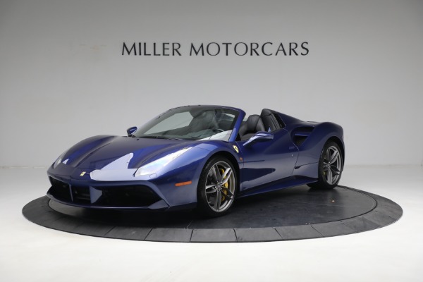 Used 2019 Ferrari 488 Spider for sale $338,900 at Alfa Romeo of Greenwich in Greenwich CT 06830 1