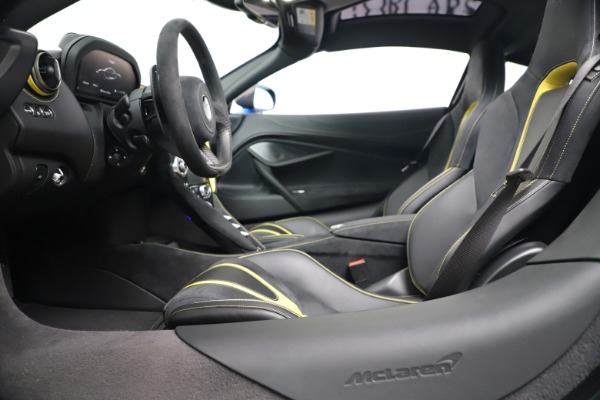 New 2019 McLaren 720S Coupe for sale Sold at Alfa Romeo of Greenwich in Greenwich CT 06830 17