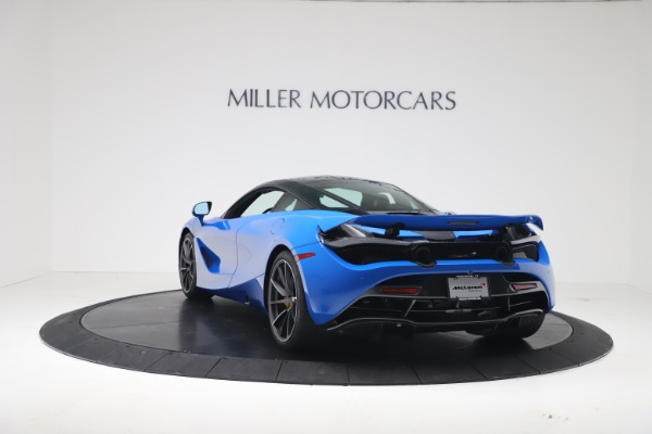 New 2019 McLaren 720S Coupe for sale Sold at Alfa Romeo of Greenwich in Greenwich CT 06830 4