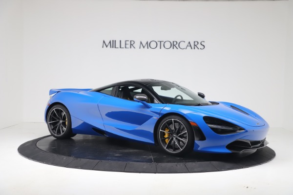 New 2019 McLaren 720S Coupe for sale Sold at Alfa Romeo of Greenwich in Greenwich CT 06830 9