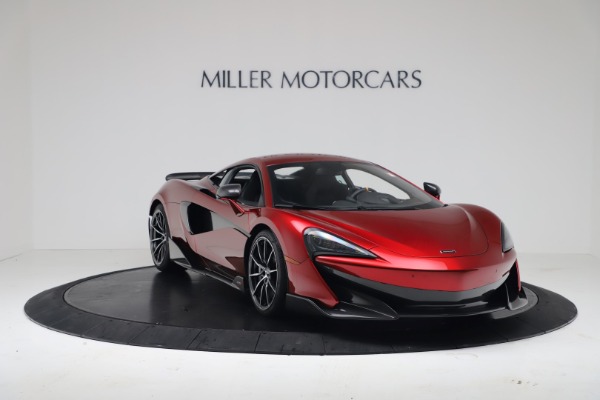 Used 2019 McLaren 600LT Luxury for sale Sold at Alfa Romeo of Greenwich in Greenwich CT 06830 10