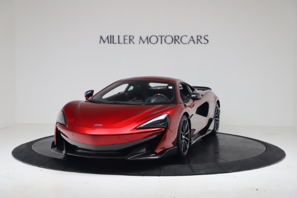 Used 2019 McLaren 600LT Luxury for sale Sold at Alfa Romeo of Greenwich in Greenwich CT 06830 13