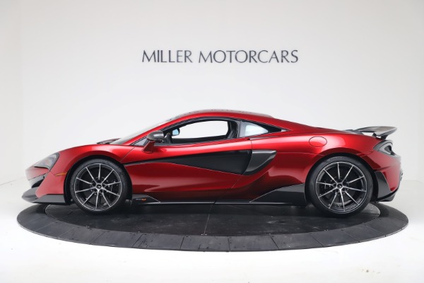 Used 2019 McLaren 600LT Luxury for sale Sold at Alfa Romeo of Greenwich in Greenwich CT 06830 2