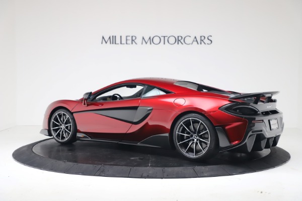 Used 2019 McLaren 600LT Luxury for sale Sold at Alfa Romeo of Greenwich in Greenwich CT 06830 3