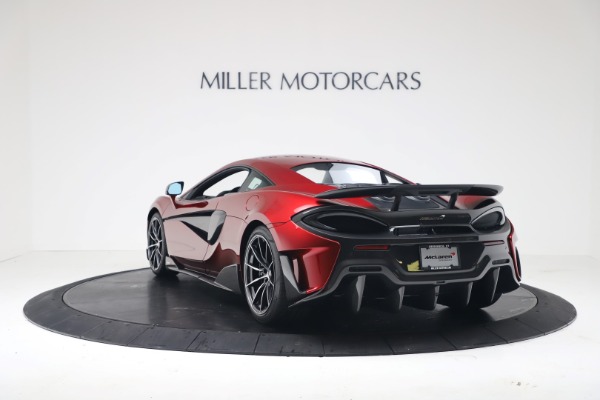 Used 2019 McLaren 600LT Luxury for sale Sold at Alfa Romeo of Greenwich in Greenwich CT 06830 4