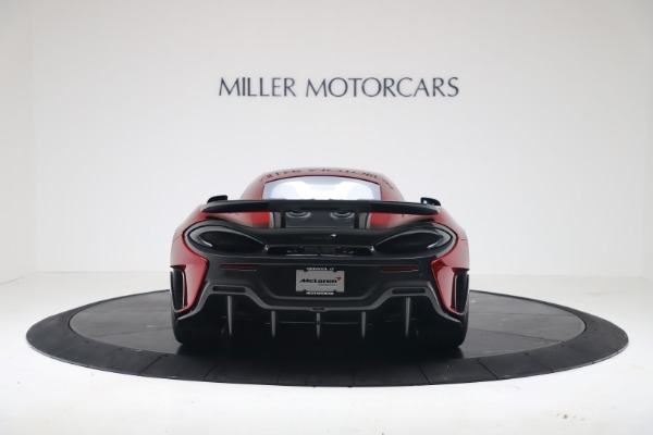 Used 2019 McLaren 600LT Luxury for sale Sold at Alfa Romeo of Greenwich in Greenwich CT 06830 5