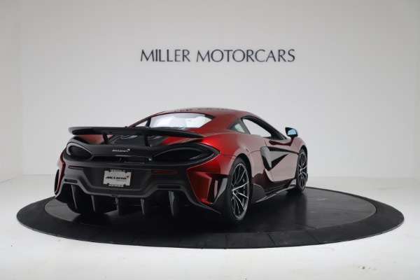 Used 2019 McLaren 600LT Luxury for sale Sold at Alfa Romeo of Greenwich in Greenwich CT 06830 6