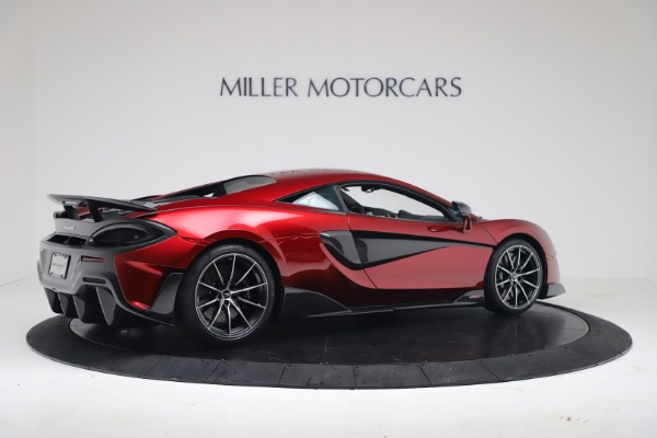 Used 2019 McLaren 600LT Luxury for sale Sold at Alfa Romeo of Greenwich in Greenwich CT 06830 7