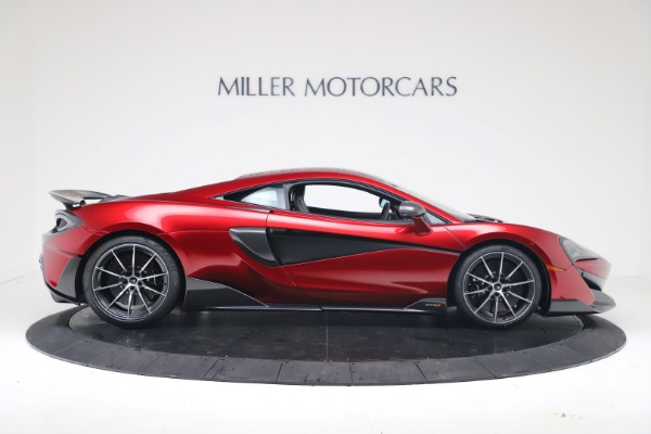 Used 2019 McLaren 600LT Luxury for sale Sold at Alfa Romeo of Greenwich in Greenwich CT 06830 8