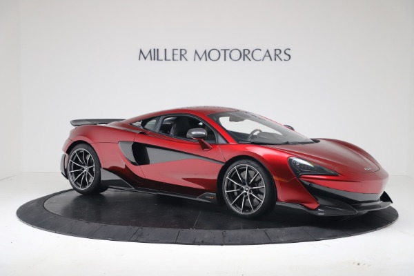 Used 2019 McLaren 600LT Luxury for sale Sold at Alfa Romeo of Greenwich in Greenwich CT 06830 9