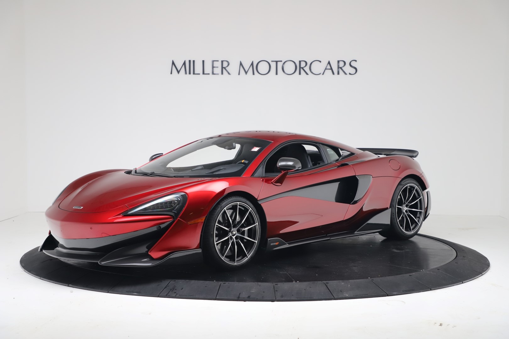 Used 2019 McLaren 600LT Luxury for sale Sold at Alfa Romeo of Greenwich in Greenwich CT 06830 1