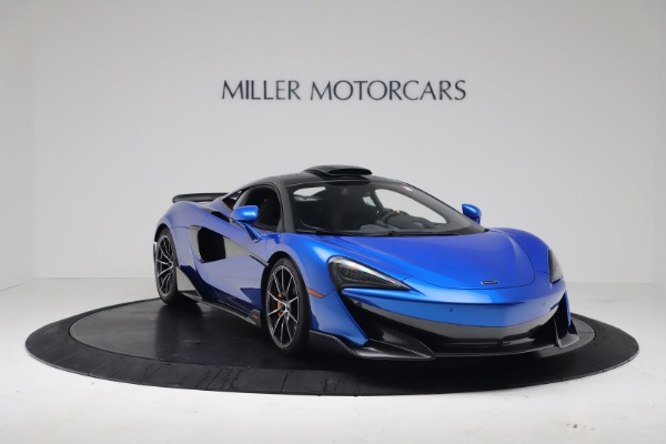 New 2019 McLaren 600LT Coupe for sale Sold at Alfa Romeo of Greenwich in Greenwich CT 06830 10