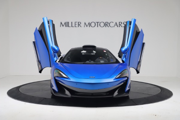 New 2019 McLaren 600LT Coupe for sale Sold at Alfa Romeo of Greenwich in Greenwich CT 06830 11