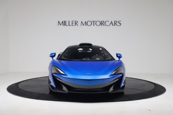 New 2019 McLaren 600LT Coupe for sale Sold at Alfa Romeo of Greenwich in Greenwich CT 06830 12