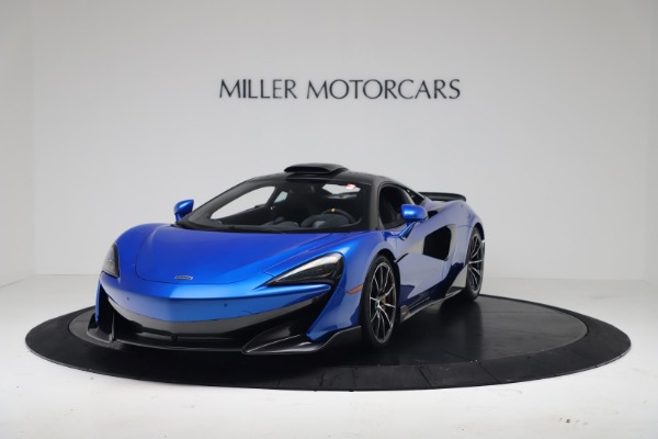 New 2019 McLaren 600LT Coupe for sale Sold at Alfa Romeo of Greenwich in Greenwich CT 06830 13