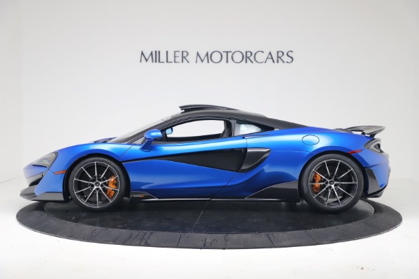 New 2019 McLaren 600LT Coupe for sale Sold at Alfa Romeo of Greenwich in Greenwich CT 06830 2