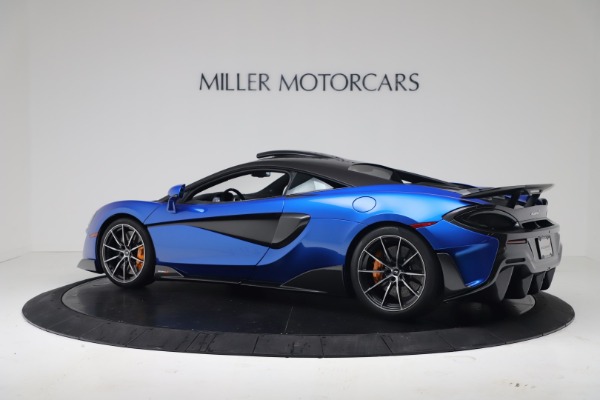 New 2019 McLaren 600LT Coupe for sale Sold at Alfa Romeo of Greenwich in Greenwich CT 06830 3