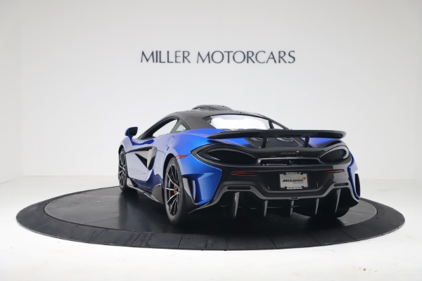 New 2019 McLaren 600LT Coupe for sale Sold at Alfa Romeo of Greenwich in Greenwich CT 06830 4