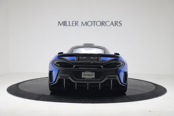 New 2019 McLaren 600LT Coupe for sale Sold at Alfa Romeo of Greenwich in Greenwich CT 06830 5