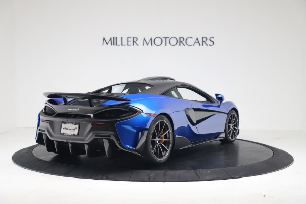 New 2019 McLaren 600LT Coupe for sale Sold at Alfa Romeo of Greenwich in Greenwich CT 06830 6