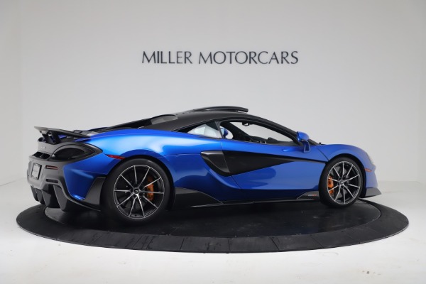 New 2019 McLaren 600LT Coupe for sale Sold at Alfa Romeo of Greenwich in Greenwich CT 06830 7