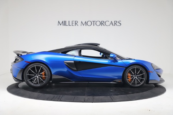New 2019 McLaren 600LT Coupe for sale Sold at Alfa Romeo of Greenwich in Greenwich CT 06830 8