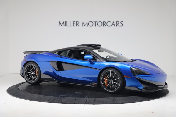 New 2019 McLaren 600LT Coupe for sale Sold at Alfa Romeo of Greenwich in Greenwich CT 06830 9