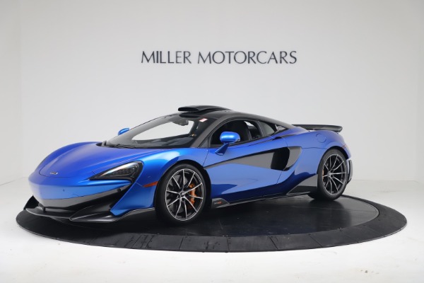 New 2019 McLaren 600LT Coupe for sale Sold at Alfa Romeo of Greenwich in Greenwich CT 06830 1