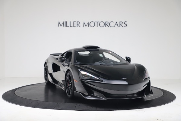 New 2019 McLaren 600LT Coupe for sale Sold at Alfa Romeo of Greenwich in Greenwich CT 06830 10