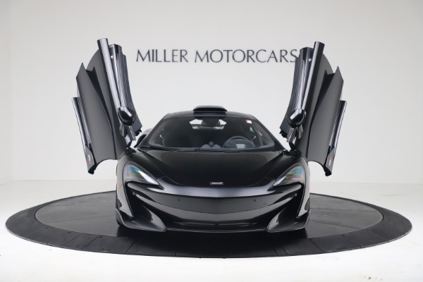 New 2019 McLaren 600LT Coupe for sale Sold at Alfa Romeo of Greenwich in Greenwich CT 06830 11