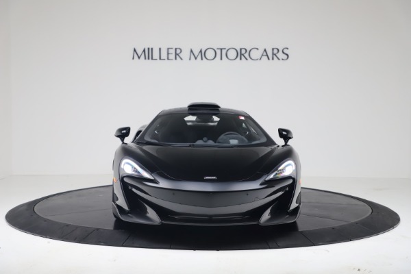 New 2019 McLaren 600LT Coupe for sale Sold at Alfa Romeo of Greenwich in Greenwich CT 06830 12