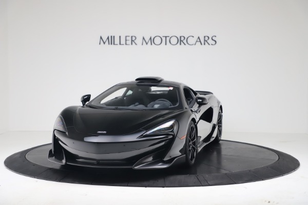 New 2019 McLaren 600LT Coupe for sale Sold at Alfa Romeo of Greenwich in Greenwich CT 06830 13