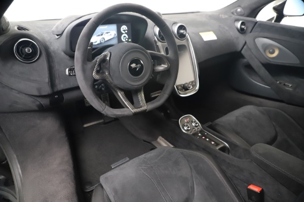New 2019 McLaren 600LT Coupe for sale Sold at Alfa Romeo of Greenwich in Greenwich CT 06830 17