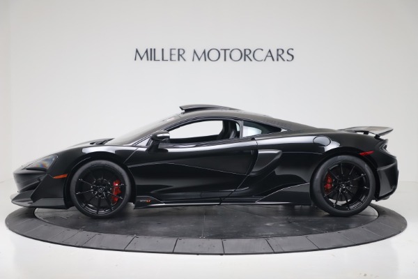 New 2019 McLaren 600LT Coupe for sale Sold at Alfa Romeo of Greenwich in Greenwich CT 06830 2