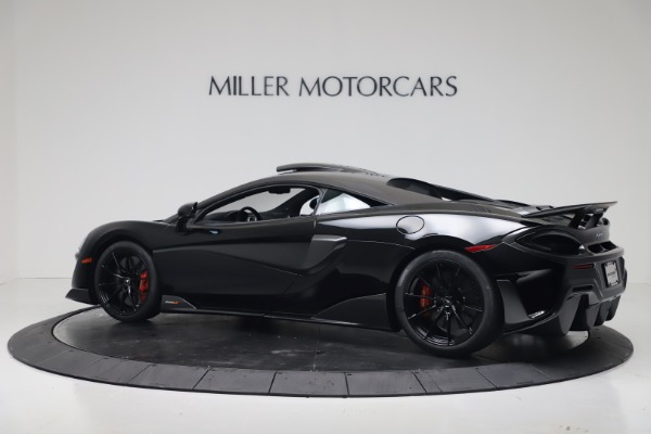 New 2019 McLaren 600LT Coupe for sale Sold at Alfa Romeo of Greenwich in Greenwich CT 06830 3