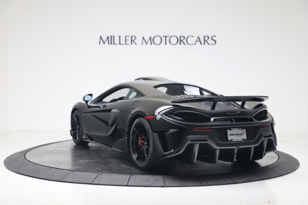 New 2019 McLaren 600LT Coupe for sale Sold at Alfa Romeo of Greenwich in Greenwich CT 06830 4