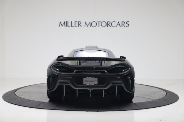 New 2019 McLaren 600LT Coupe for sale Sold at Alfa Romeo of Greenwich in Greenwich CT 06830 5