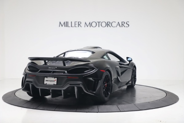 New 2019 McLaren 600LT Coupe for sale Sold at Alfa Romeo of Greenwich in Greenwich CT 06830 6