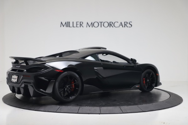 New 2019 McLaren 600LT Coupe for sale Sold at Alfa Romeo of Greenwich in Greenwich CT 06830 7