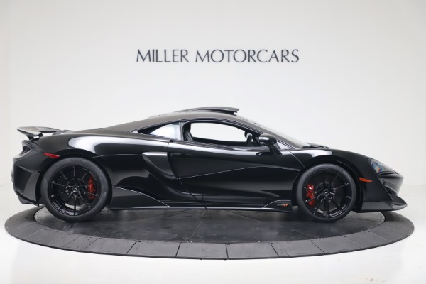 New 2019 McLaren 600LT Coupe for sale Sold at Alfa Romeo of Greenwich in Greenwich CT 06830 8