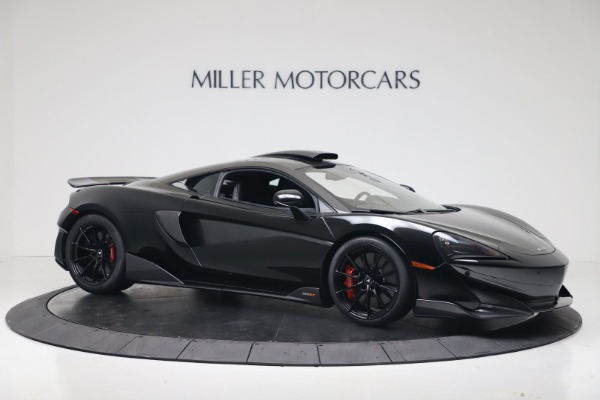 New 2019 McLaren 600LT Coupe for sale Sold at Alfa Romeo of Greenwich in Greenwich CT 06830 9