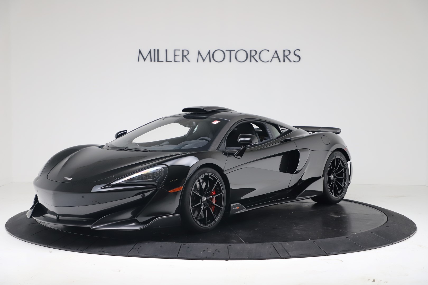 New 2019 McLaren 600LT Coupe for sale Sold at Alfa Romeo of Greenwich in Greenwich CT 06830 1