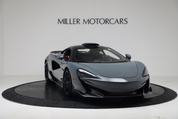 Used 2019 McLaren 600LT for sale Sold at Alfa Romeo of Greenwich in Greenwich CT 06830 10