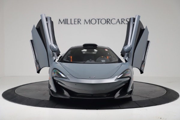 Used 2019 McLaren 600LT for sale Sold at Alfa Romeo of Greenwich in Greenwich CT 06830 11