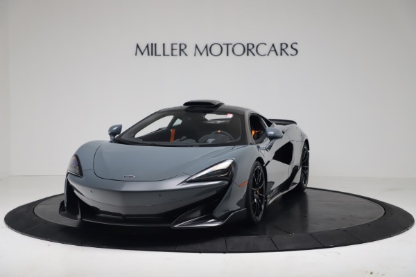 Used 2019 McLaren 600LT for sale Sold at Alfa Romeo of Greenwich in Greenwich CT 06830 13