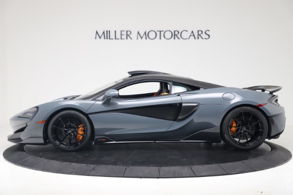 Used 2019 McLaren 600LT for sale Sold at Alfa Romeo of Greenwich in Greenwich CT 06830 2