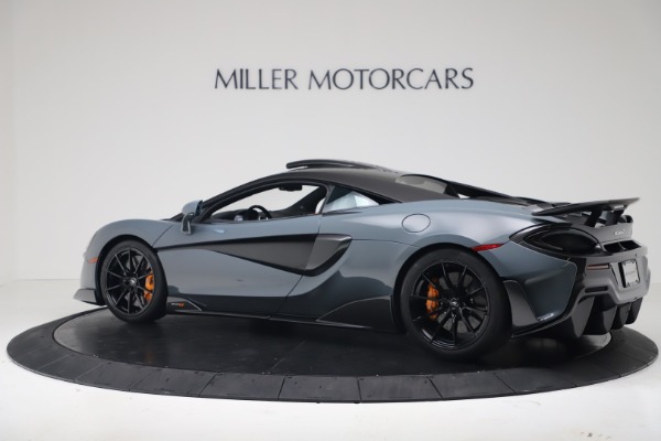 Used 2019 McLaren 600LT for sale Sold at Alfa Romeo of Greenwich in Greenwich CT 06830 3