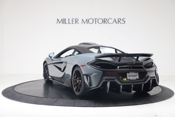 Used 2019 McLaren 600LT for sale Sold at Alfa Romeo of Greenwich in Greenwich CT 06830 4